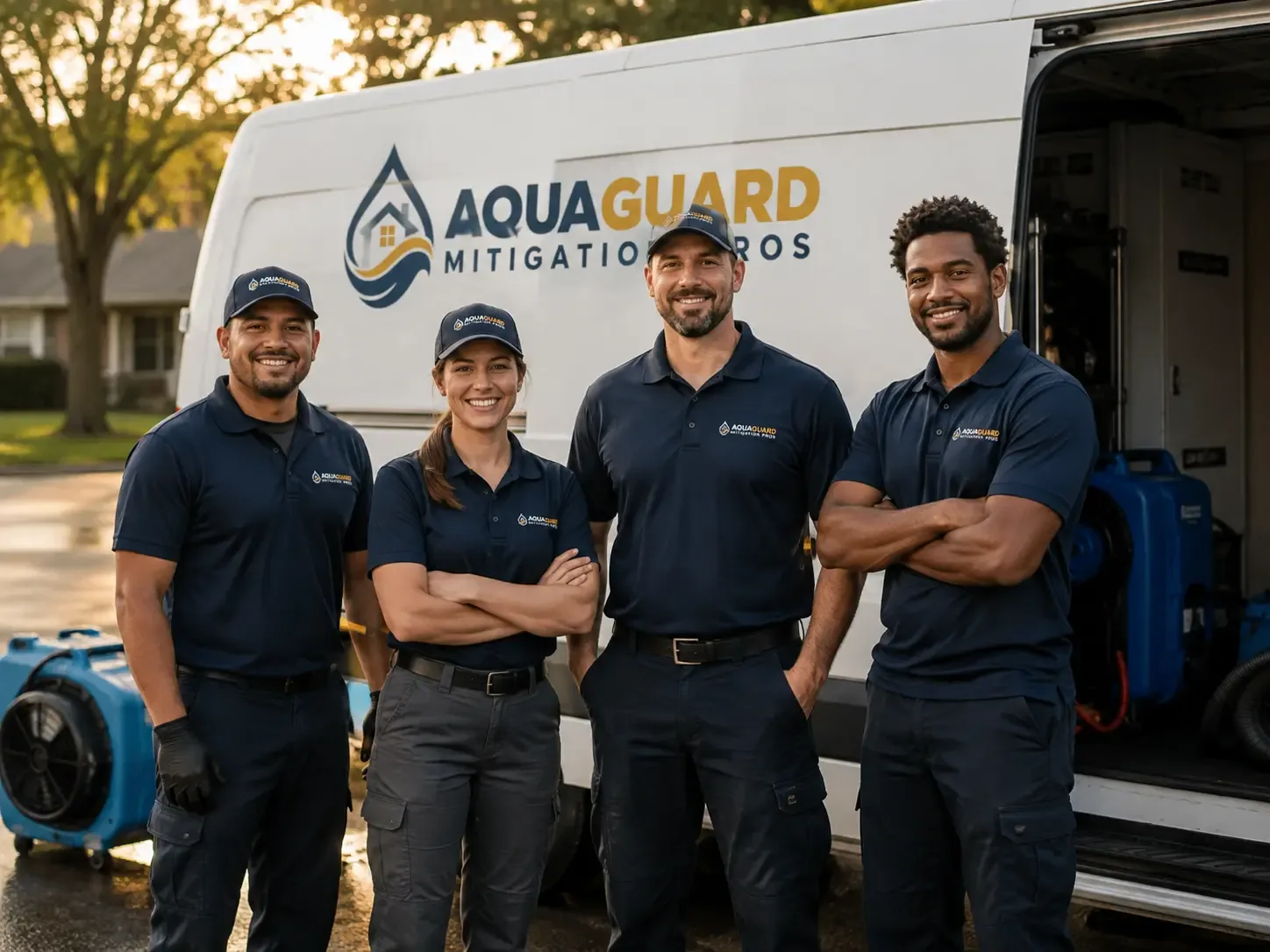 Water Damage Mitigation company in Cumberland, NC