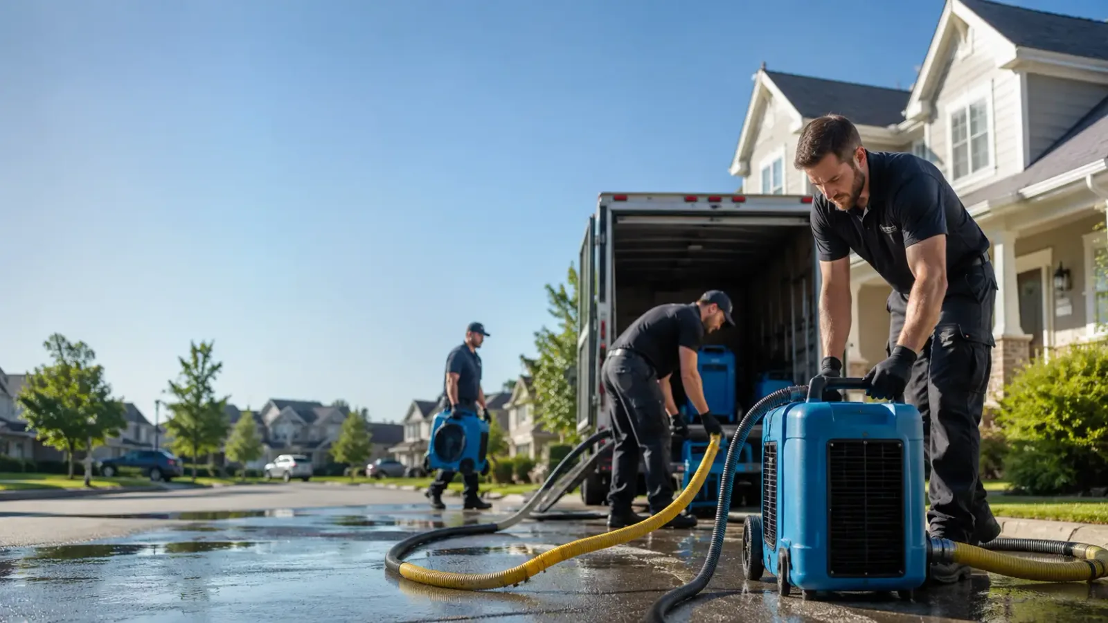 Water Damage Mitigation in Cumberland, NC